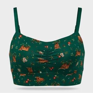 Duluth Trading Co. Cotton Bralette